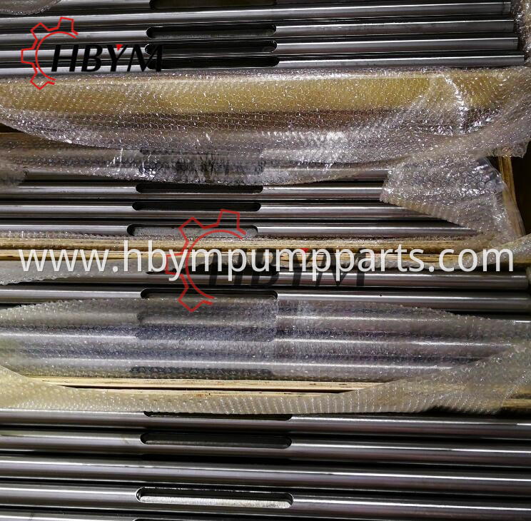 sliding valve rod